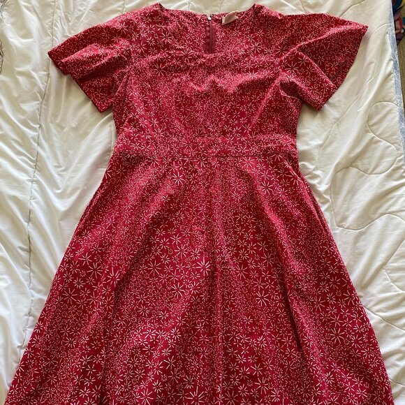 Mata Traders Red Summer dress - Picture 1 of 4
